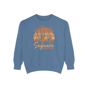 Saguaro National Park Arizona Comfort Colors Unisex Sweatshirt