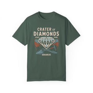 Crater of Diamonds State Park Arkansas Comfort Colors Unisex T-Shirt