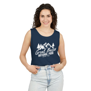 Great Basin National Park Nevada Comfort Colors Tank Top