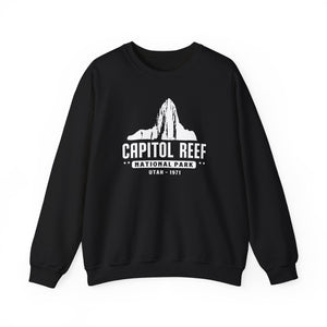 Capitol Reef National Park Utah Gildan Unisex Crewneck Sweatshirt