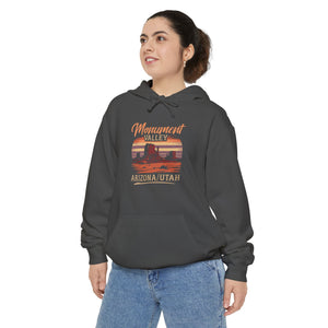 Monument Valley Arizona Utah Comfort Colors Unisex Hoodie