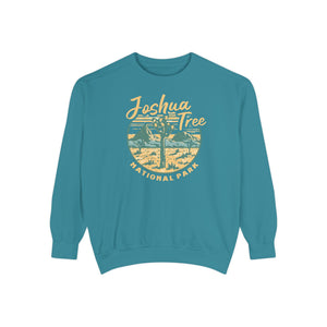 Joshua Tree National Park California Comfort Colors Unisex Sweatshirt