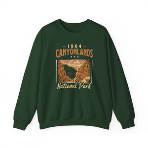 Canyonlands National Park Utah Gildan Unisex Crewneck Sweatshirt