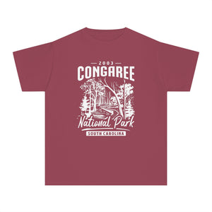 Congaree National Park South Carolina Comfort Colors Youth Kids T-Shirt