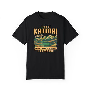 Katmai National Park Alaska Comfort Colors Unisex T-Shirt