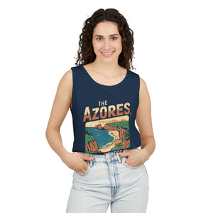 The Azores Portugal Comfort Colors Tank Top
