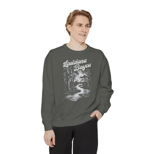 Louisiana Bayou Comfort Colors Unisex Sweatshirt