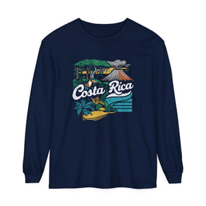 Costa Rica Comfort Colors Unisex Long Sleeve T-Shirt