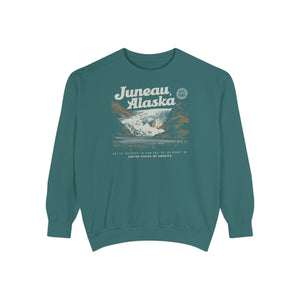 Juneau Alaska Comfort Colors Unisex Sweatshirt