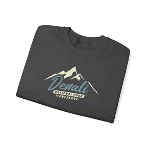 Denali National Park Alaska Gildan Unisex Crewneck Sweatshirt