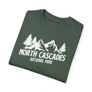 North Cascades National Park Washington Comfort Colors Unisex T-Shirt