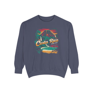 Costa Rica Comfort Colors Unisex Sweatshirt