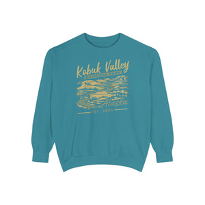 Kobuk Valley National Park Alaska Comfort Colors Unisex Sweatshirt