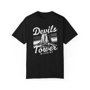 Devils Tower Wyoming Comfort Colors Unisex T-Shirt