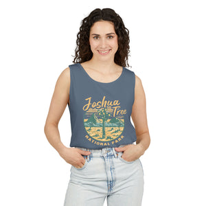 Joshua Tree National Park California Comfort Colors Tank Top