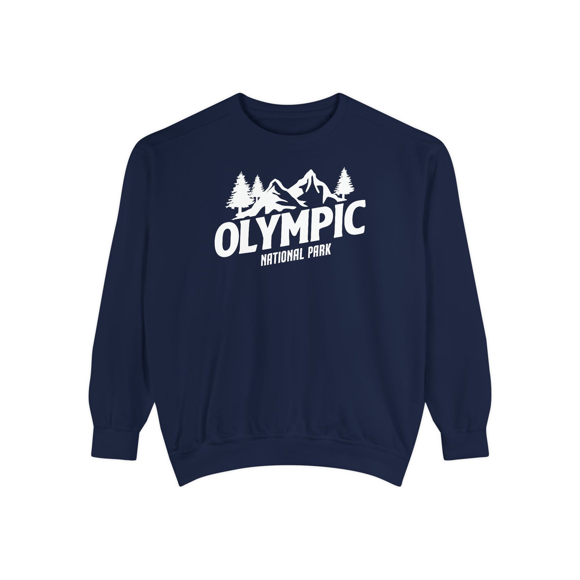 Olympic National Park Washington Comfort Colors Unisex Sweatshirt