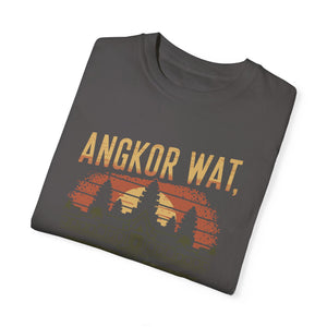 Angkor Wat Cambodia Comfort Colors Unisex T-Shirt