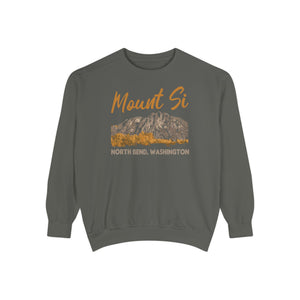 Mount Si Washington Comfort Colors Unisex Sweatshirt
