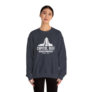 Capitol Reef National Park Utah Gildan Unisex Crewneck Sweatshirt