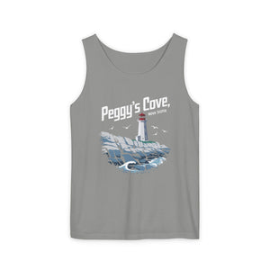 Peggy’s Cove Nova Scotia Comfort Colors Tank Top
