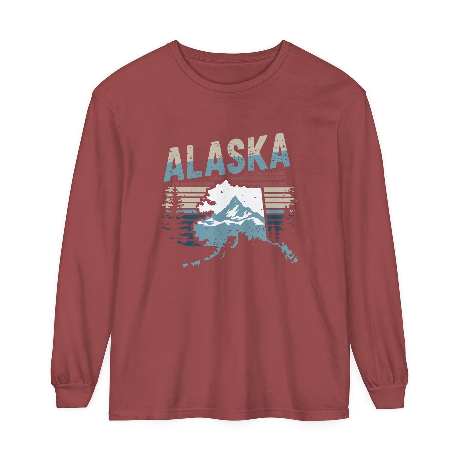 Alaska Comfort Colors Unisex Long Sleeve T-Shirt