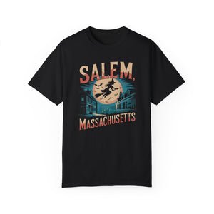 Salem Massachusetts Comfort Colors Unisex T-Shirt