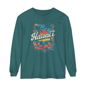 Hawaii Comfort Colors Unisex Long Sleeve T-Shirt
