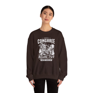Congaree National Park South Carolina Gildan Unisex Crewneck Sweatshirt