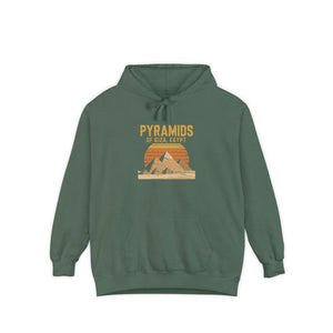 Pyramids of Giza Egypt Comfort Colors Unisex Hoodie
