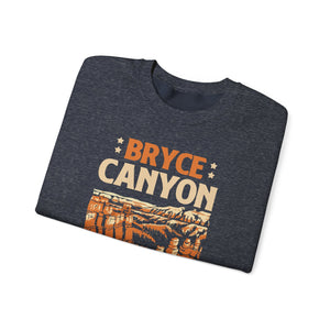 Bryce Canyon National Park Utah Gildan Unisex Crewneck Sweatshirt