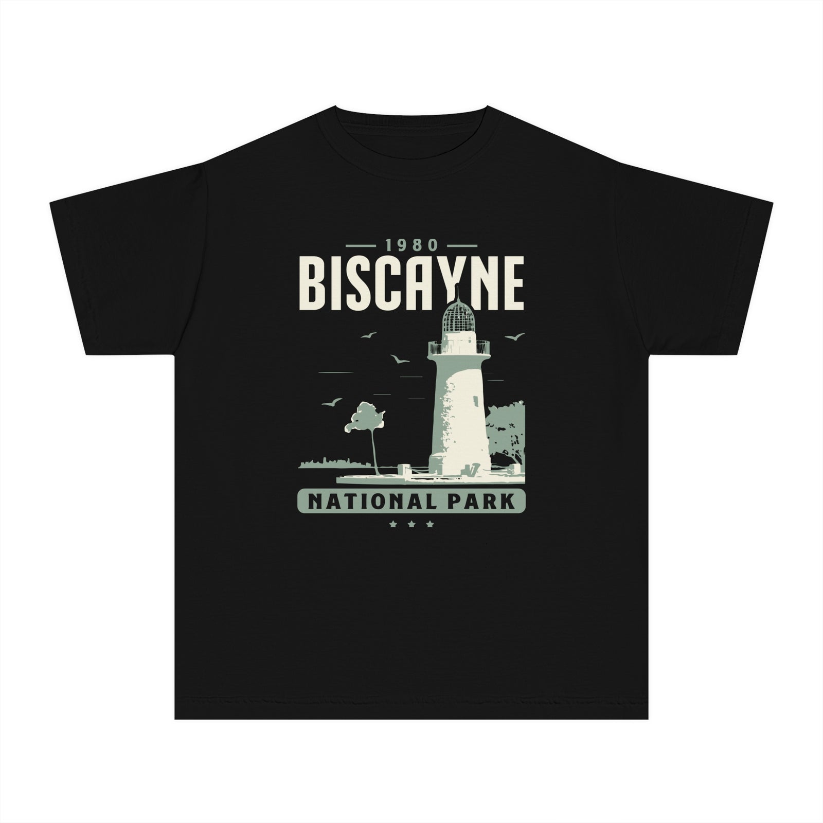 Biscayne National Park Florida Comfort Colors Youth Kids T-Shirt
