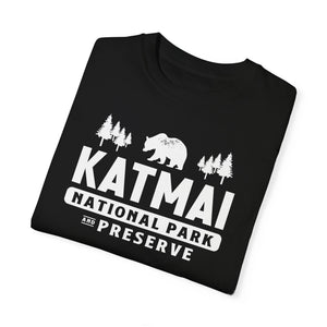 Katmai National Park Alaska Comfort Colors Unisex T-Shirt