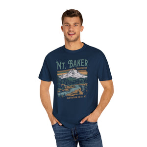 Mount Baker Washington Comfort Colors Unisex T-Shirt