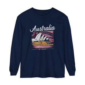 Sydney Australia Comfort Colors Unisex Long Sleeve T-Shirt