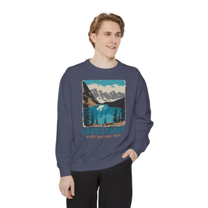 Lake Louise Banff National Park Alberta Comfort Colors Unisex Sweatshirt