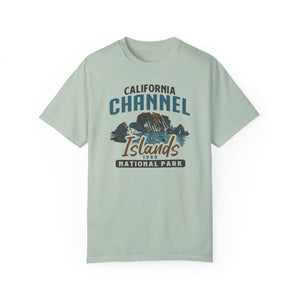 California Channel Islands Comfort Colors T-Shirt / National Parks Tee