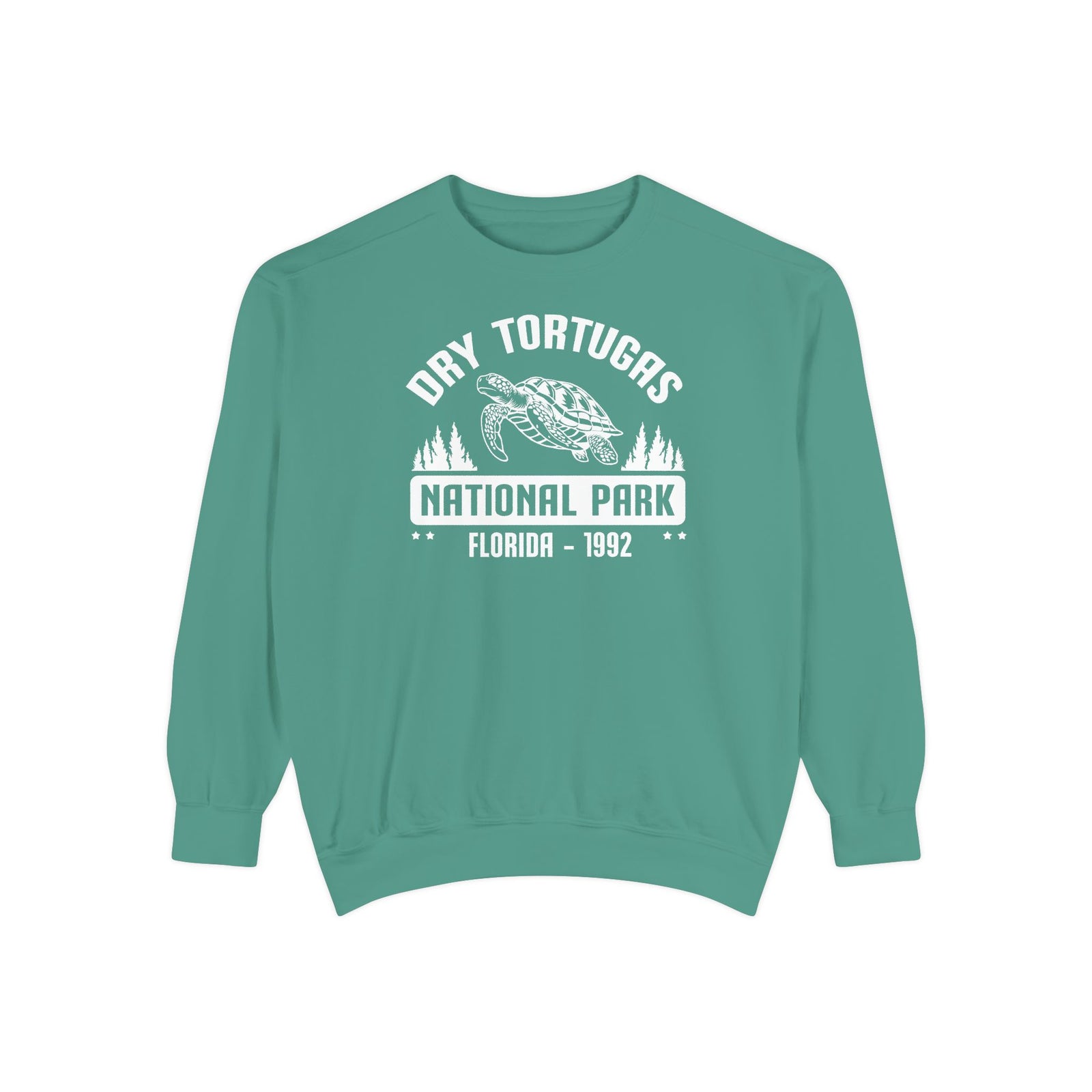 Dry Tortugas National Park Florida Comfort Colors Unisex Sweatshirt