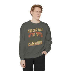 Angkor Wat Cambodia Comfort Colors Unisex Sweatshirt