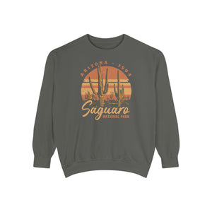 Saguaro National Park Arizona Comfort Colors Unisex Sweatshirt