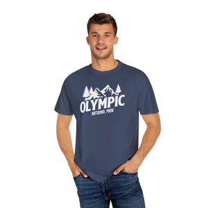 Olympic National Park Washington Comfort Colors Unisex T-Shirt