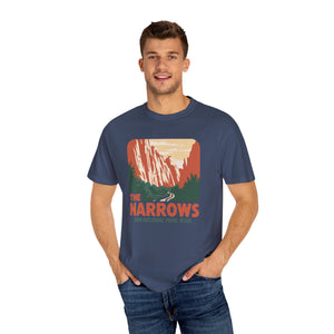 The Narrows Zion National Park Utah Comfort Colors Unisex T-Shirt