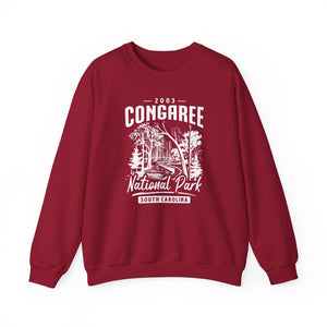 Congaree National Park South Carolina Gildan Unisex Crewneck Sweatshirt