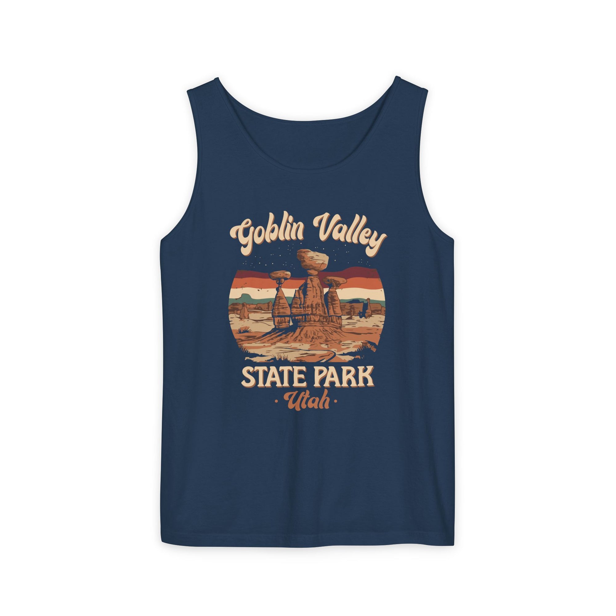 Goblin Valley State Park Utah Comfort Colors Tank Top