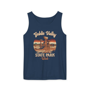 Goblin Valley State Park Utah Comfort Colors Tank Top