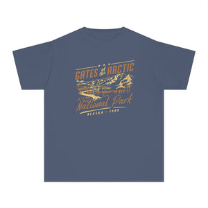 Gates of the Arctic National Park Alaska Comfort Colors Youth Kids T-Shirt