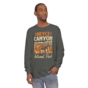 Bryce Canyon National Park Utah Comfort Colors Unisex Long Sleeve T-Shirt