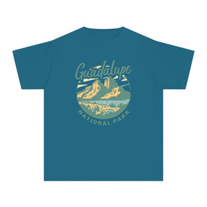 Guadalupe Mountains National Park Texas Comfort Colors Youth Kids T-Shirt