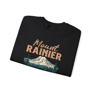 Mount Rainier National Park Washington Gildan Unisex Crewneck Sweatshirt