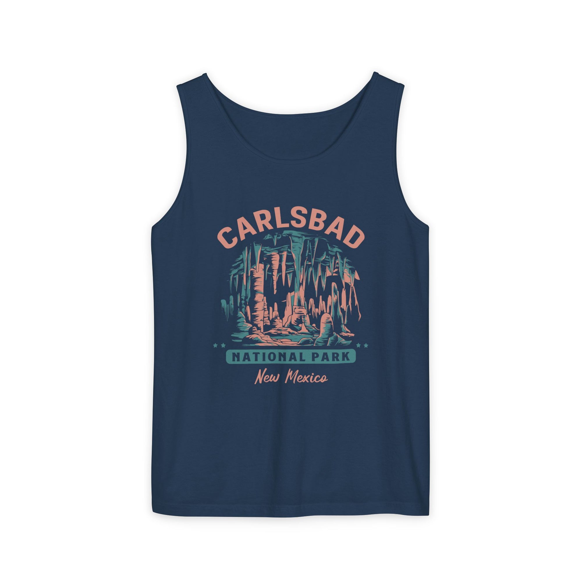 Carlsbad Caverns National Park New Mexico Comfort Colors Tank Top