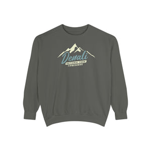 Denali National Park Alaska Comfort Colors Unisex Sweatshirt